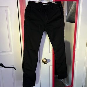 Vans Black Authentic Chino